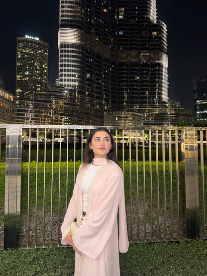Pearl Fleur Abaya