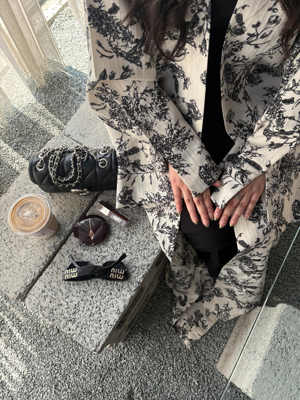 Noir Éclat Abaya