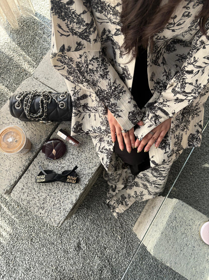 Noir Éclat Abaya