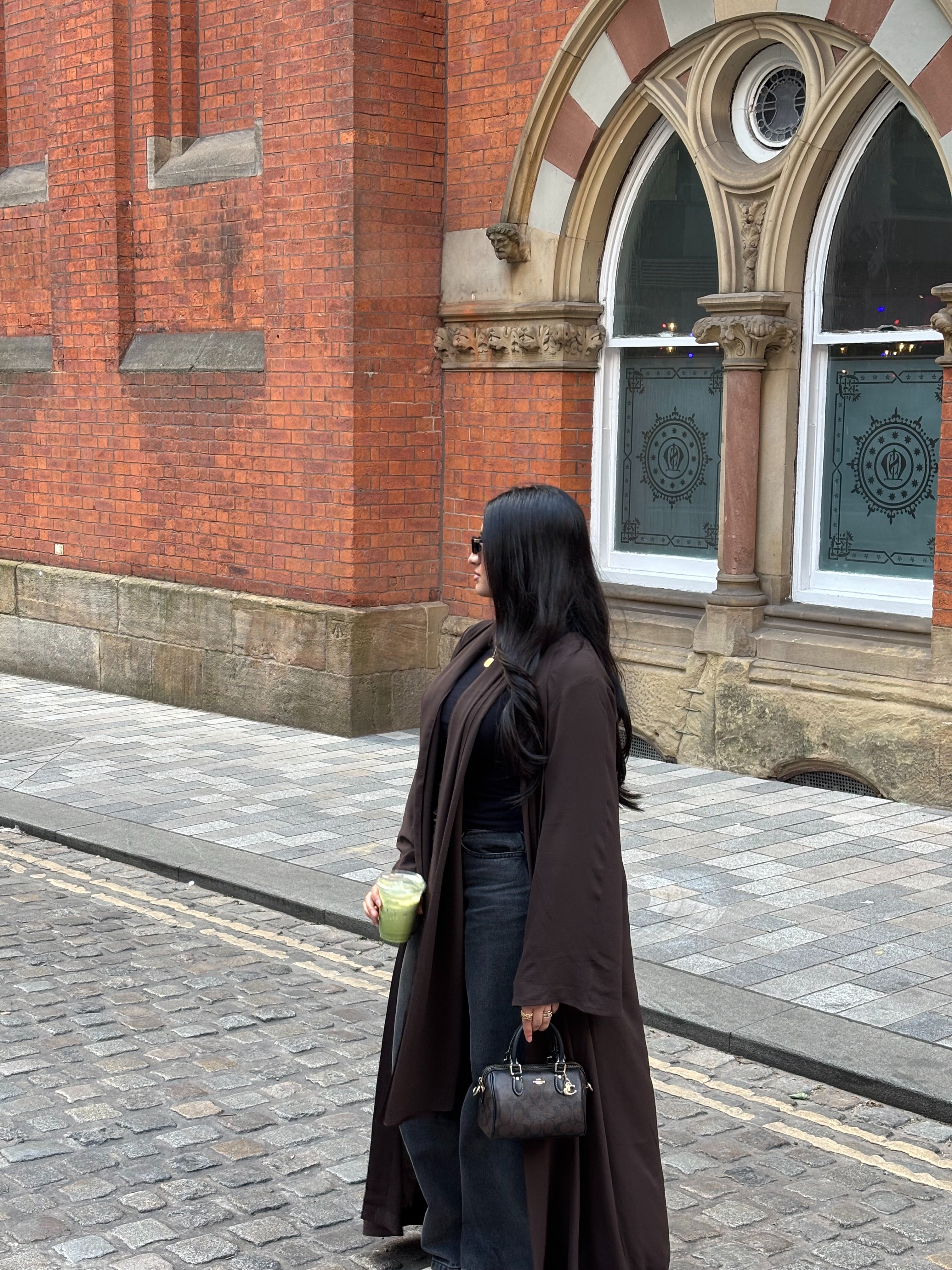 Mocha Noir Abaya