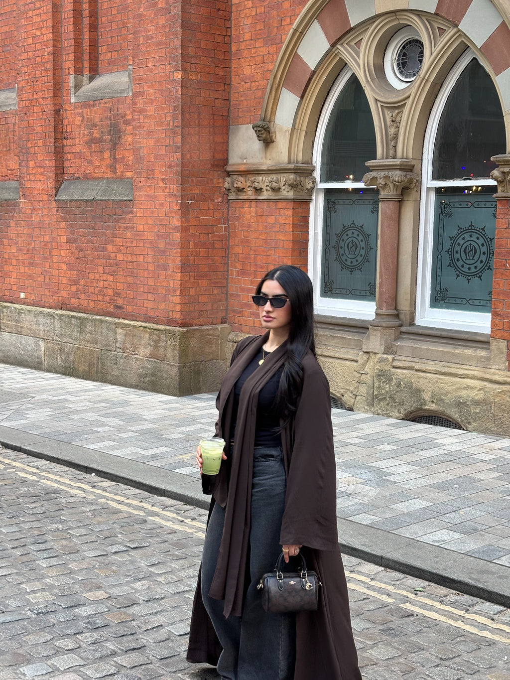 Mocha Noir Abaya