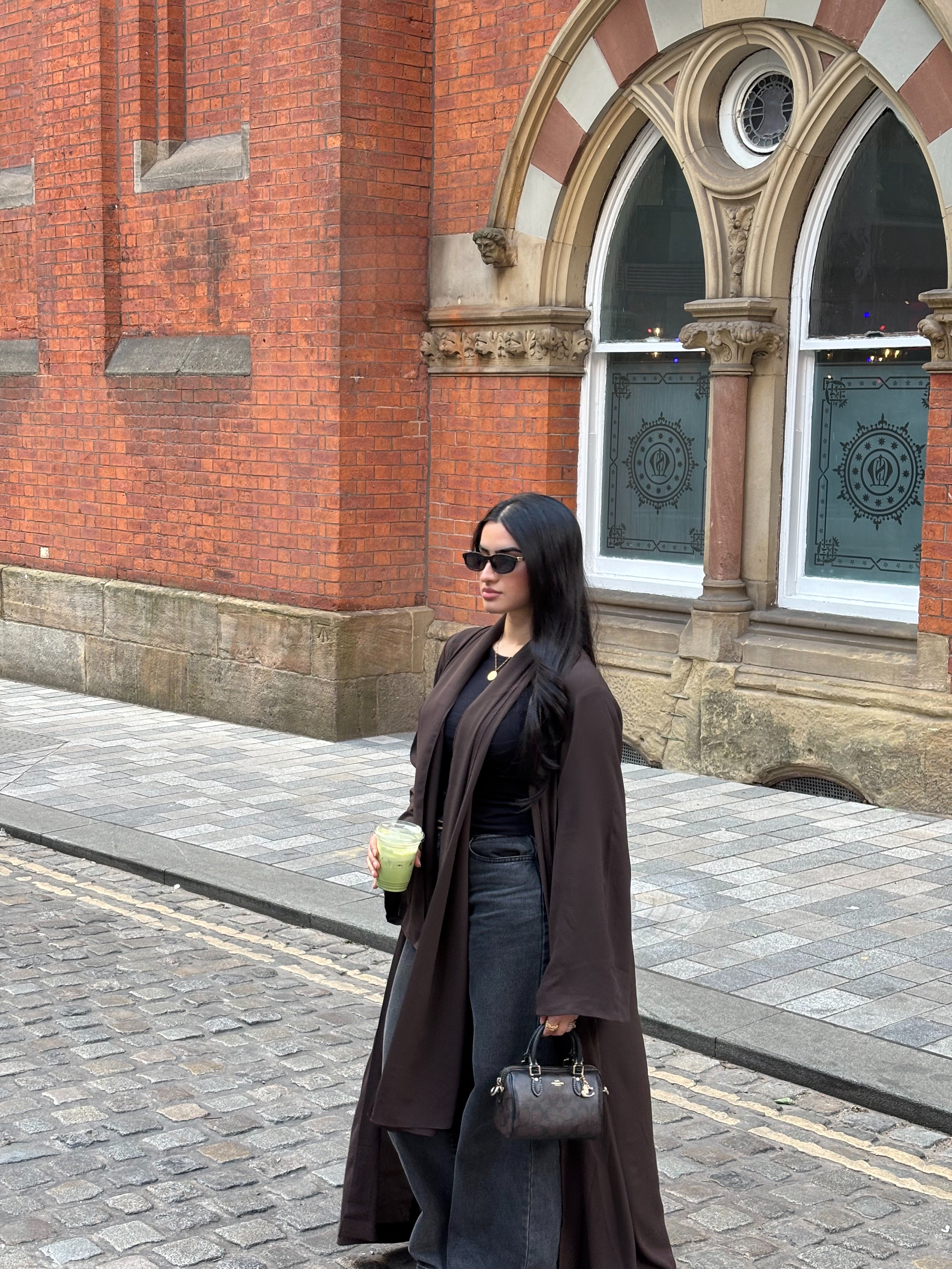 Mocha Noir Abaya