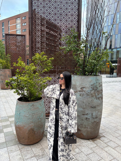 Noir Éclat Abaya