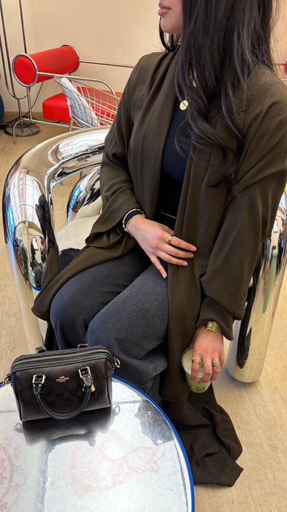 Mocha Noir Abaya